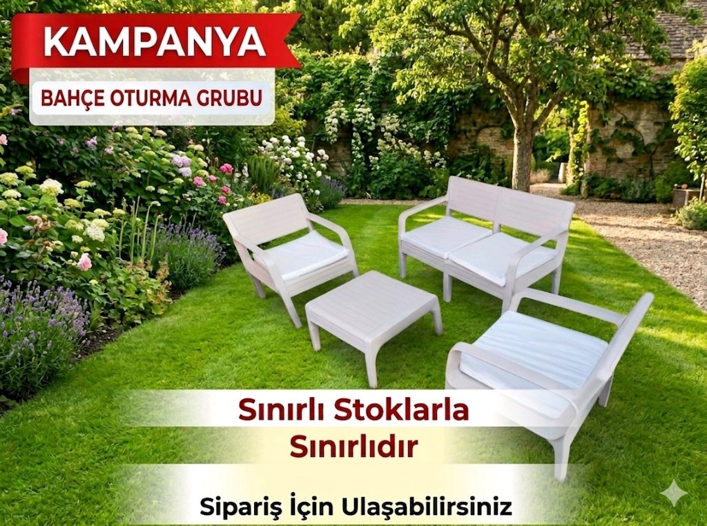 Bahçe Oturma Grubu