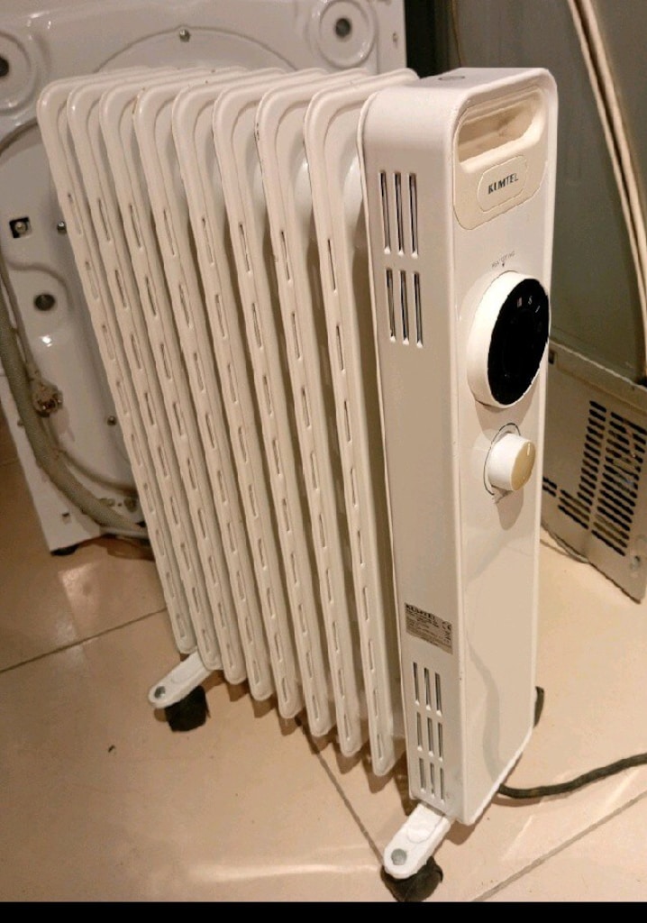 Kumtel Elektrikli Yağlı Radyatör Temiz sağlam - 5