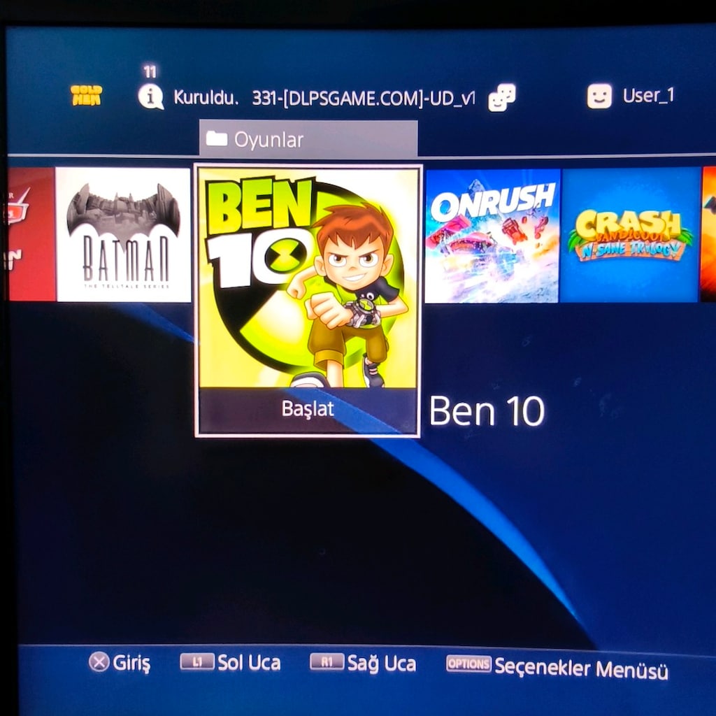 PS4 OYUNLU - 12