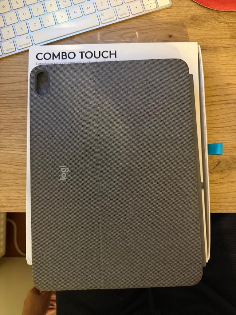 Logitech Combo Touch iPad Air 11 inç uyum Kılıf Klavye -Sıfır Ayarında - 5