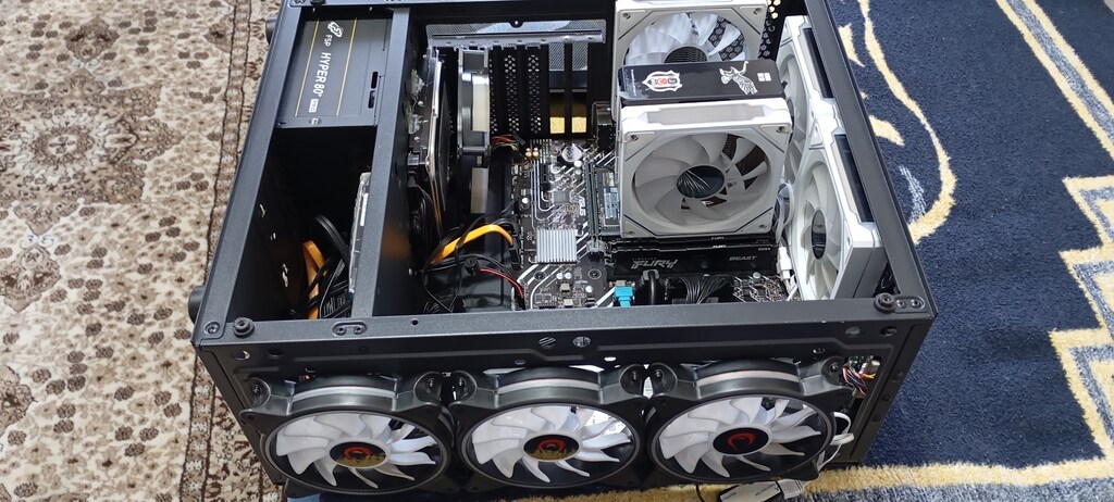 Tertemiz KINGSTON FURY BEAST 2x8=16 GB RAM 3200 Mhz CL 16 - 5