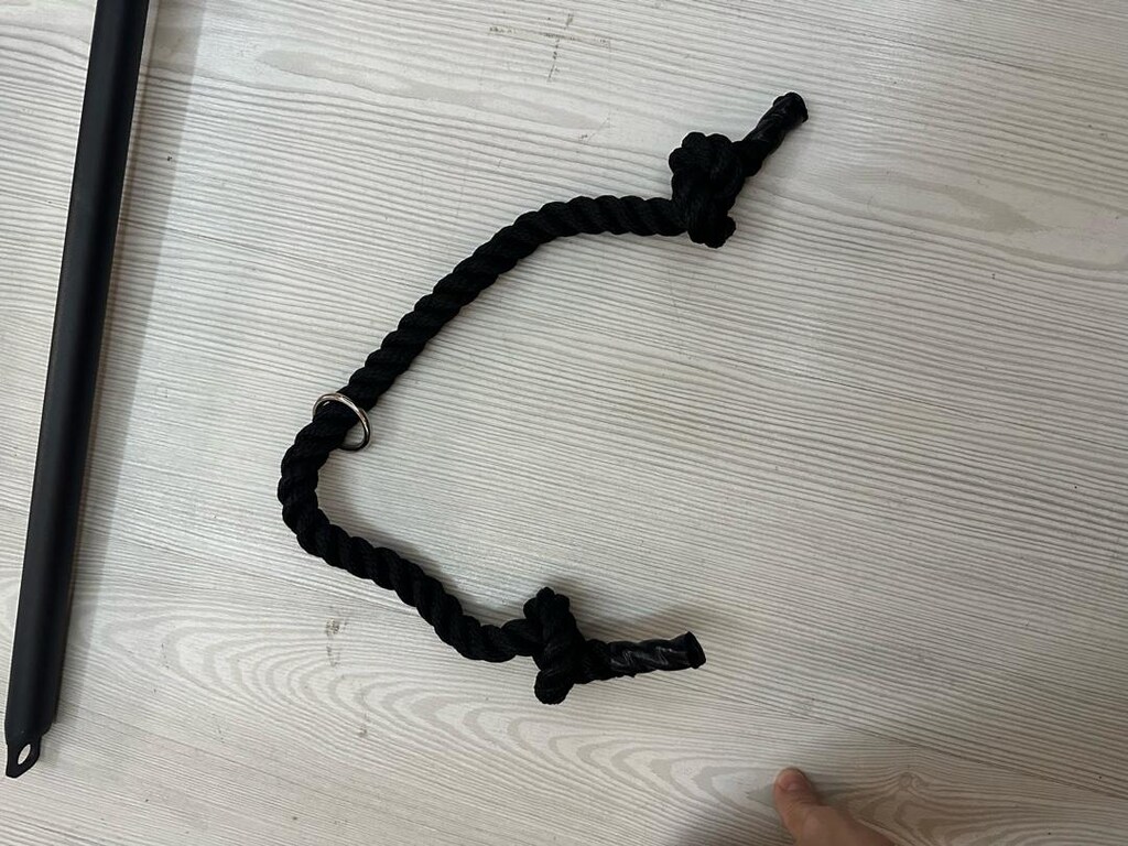 Lat Pulldown Sırt Kol Çekiş Seti - 2