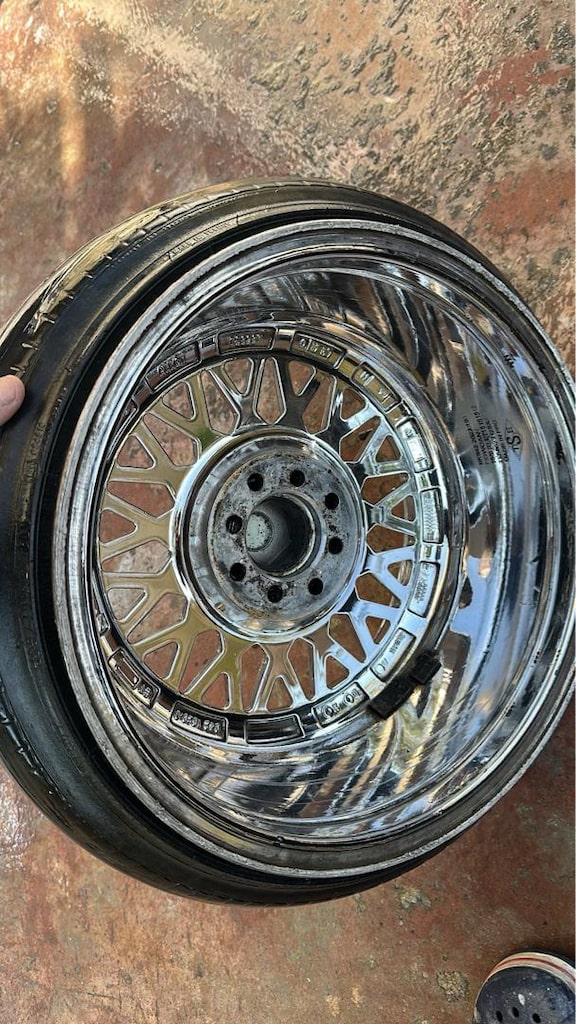 SIFIR AYARINDA BBS JANT LASTİK - 5