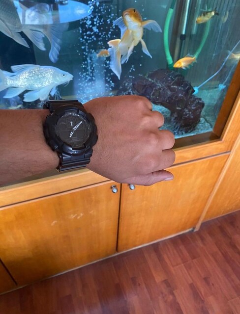 CASİO G SHOCK GA-100 ORJİNAL SAAT ORJİNAL