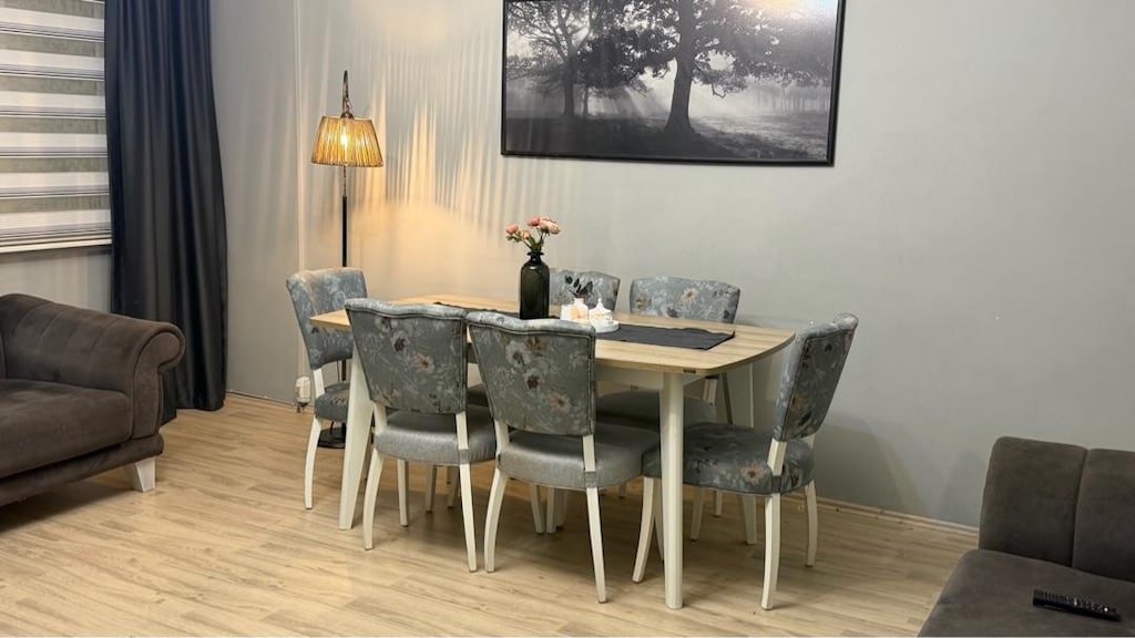 Kelebek Mobilya Keops Yemek Masası Takımı - 3