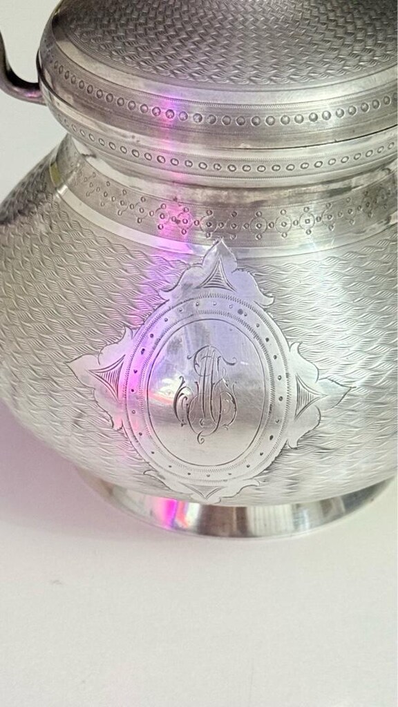 OSMANLI DÖNEMİ MİNEVRA DAMGALI ŞEKERLİK - 6