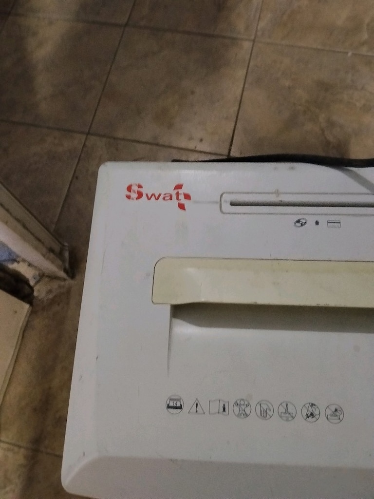kağıt öğütücü kağıt imha makinesi evrak imha - 4
