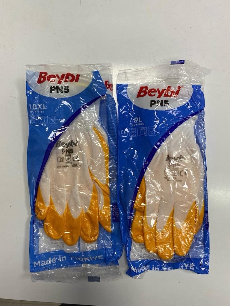 Beybi Nitrl PN5 Sarı - 3