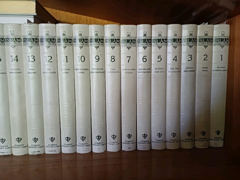TDV İslam Ansiklopedisi İlk baskı 44 Cilt (Hediyeli) - 12