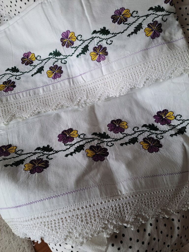 Dantel kanevçe takım - 2
