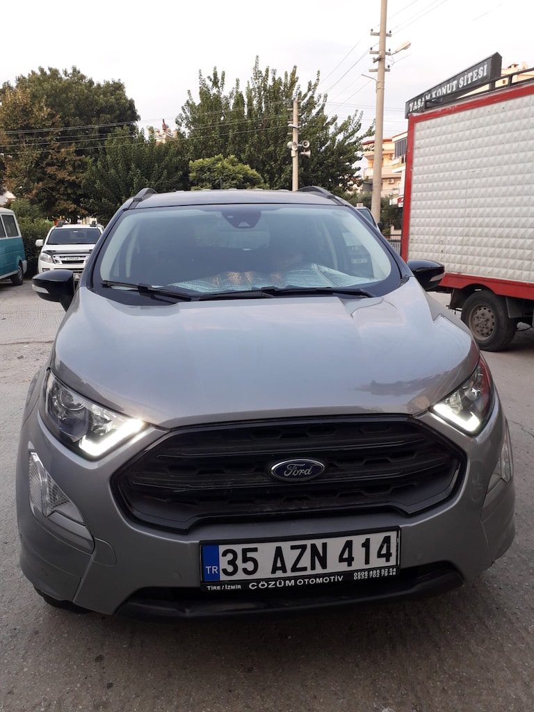 Çok az KM'de Temiz Ford Ecosport 2020 Model Benzinli Otomatik - 4