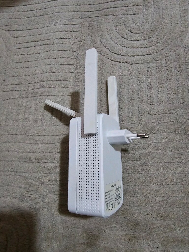 MercuSys MW300RE Menzil Genisletici - 2