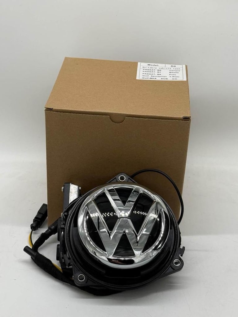Vw Seat audi logo kamera Polo Passat tiguan orjinal logo kamera set - 2