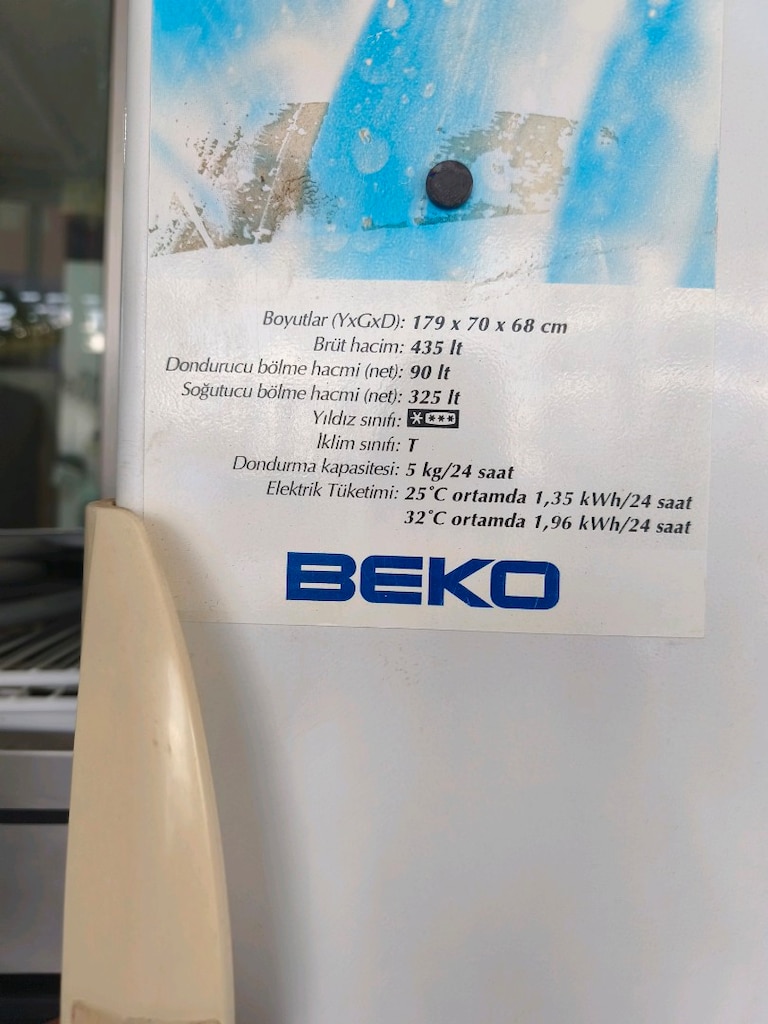 Beko Buzdolabı sağlam - 3