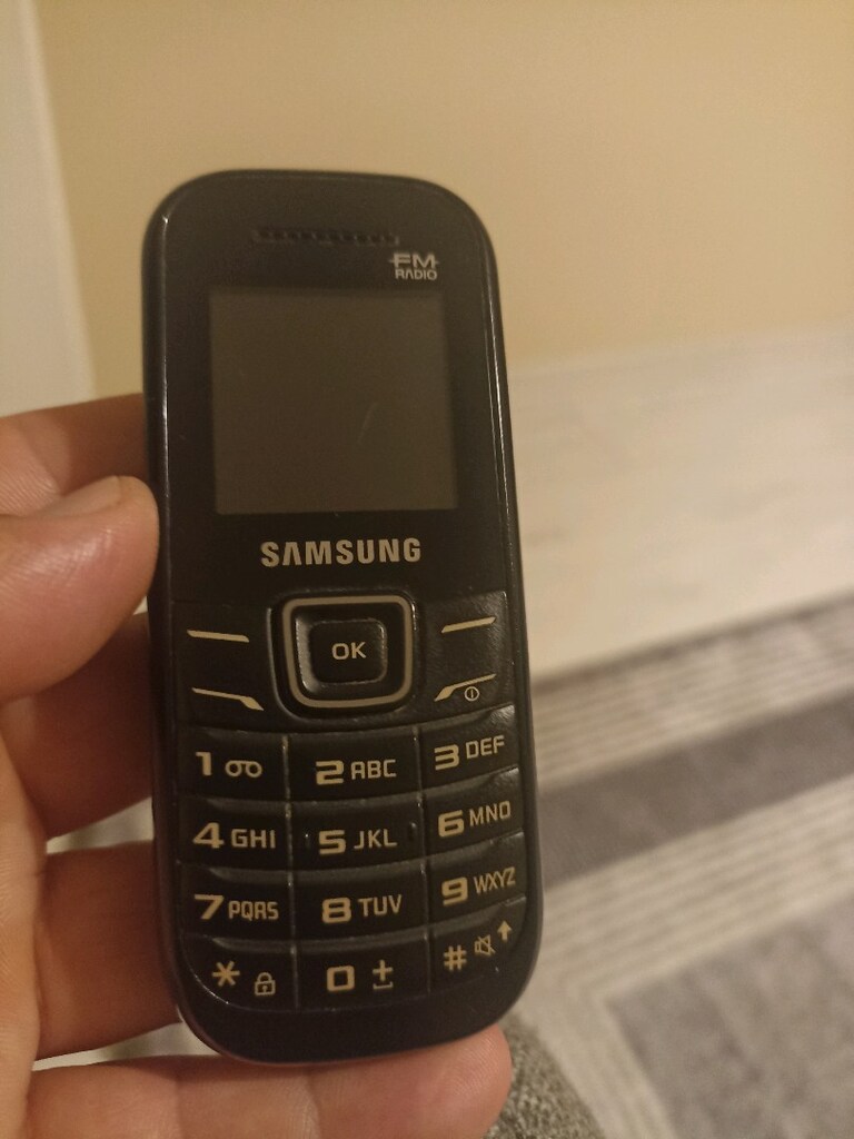 tuşlu telefon temiz.. - 3