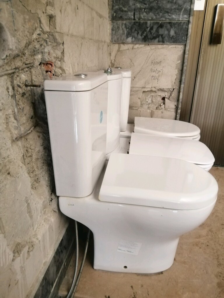 Kozyatağı teslim sağlam temiz klozet - 3