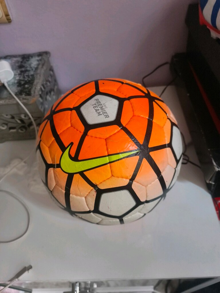NİKE ORJİNALFUTBOL TOPU 5 NUMARA halısaha cimsaha - 3
