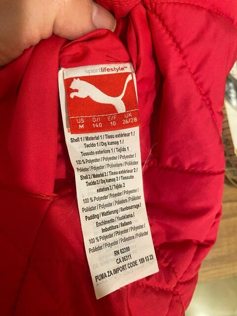 Puma Şişme Yelek