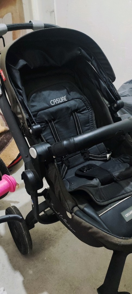Casual Quatro Trona Safe Antrasit Travel Sistem Bebek Arabası - 8
