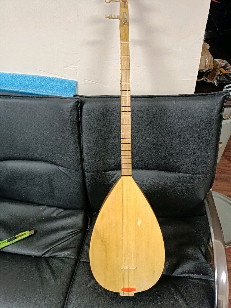 açıl satılık Sıfır ayarında kısa saplı bağlama 19 perdeli 40 tekne bey - 4
