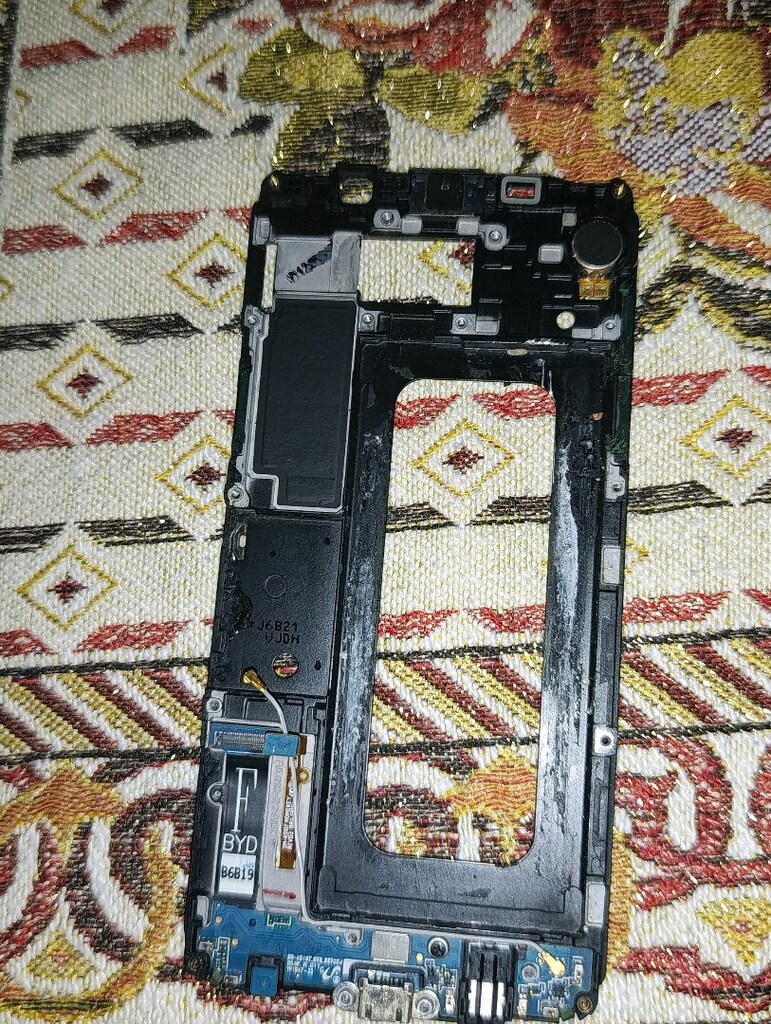 Samsung A5 2016 orjinal parcalar - 3