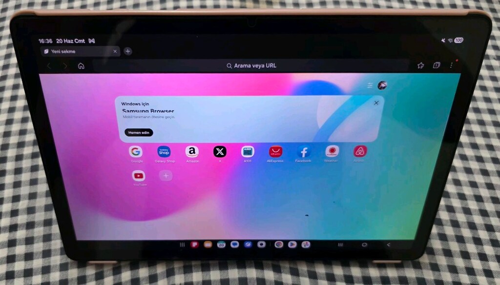 Samsung Tab a9 plus 4/64 - 4