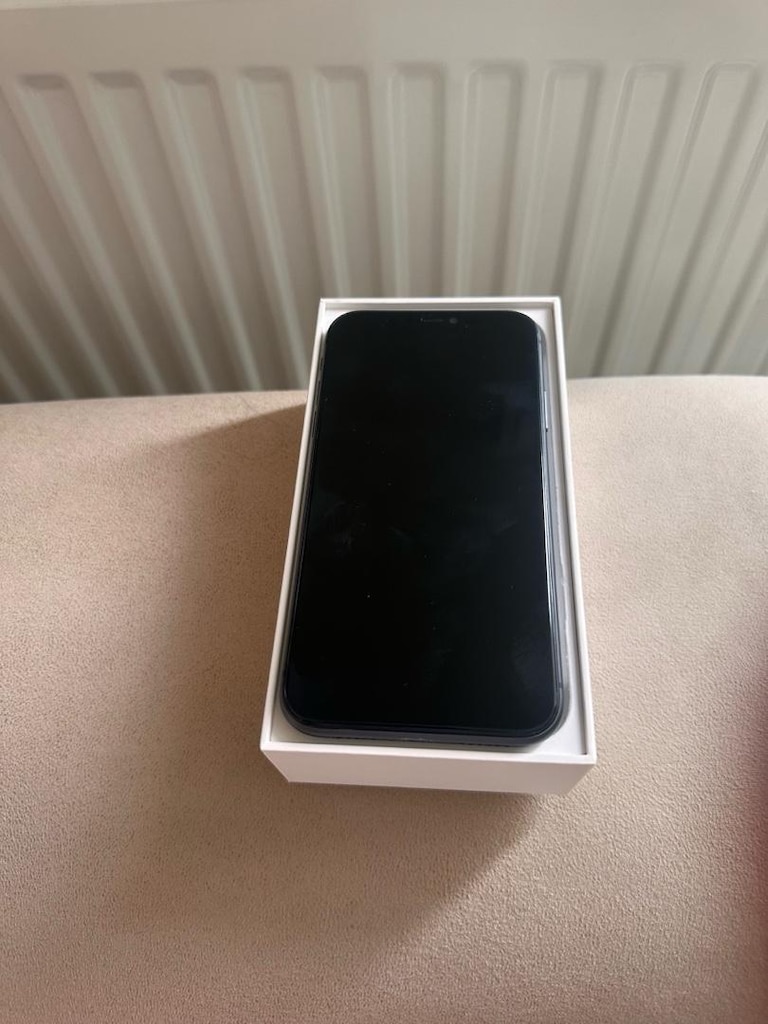 İPhone 11 SİYAH 128 GB PİL %100 KUTULU - 10