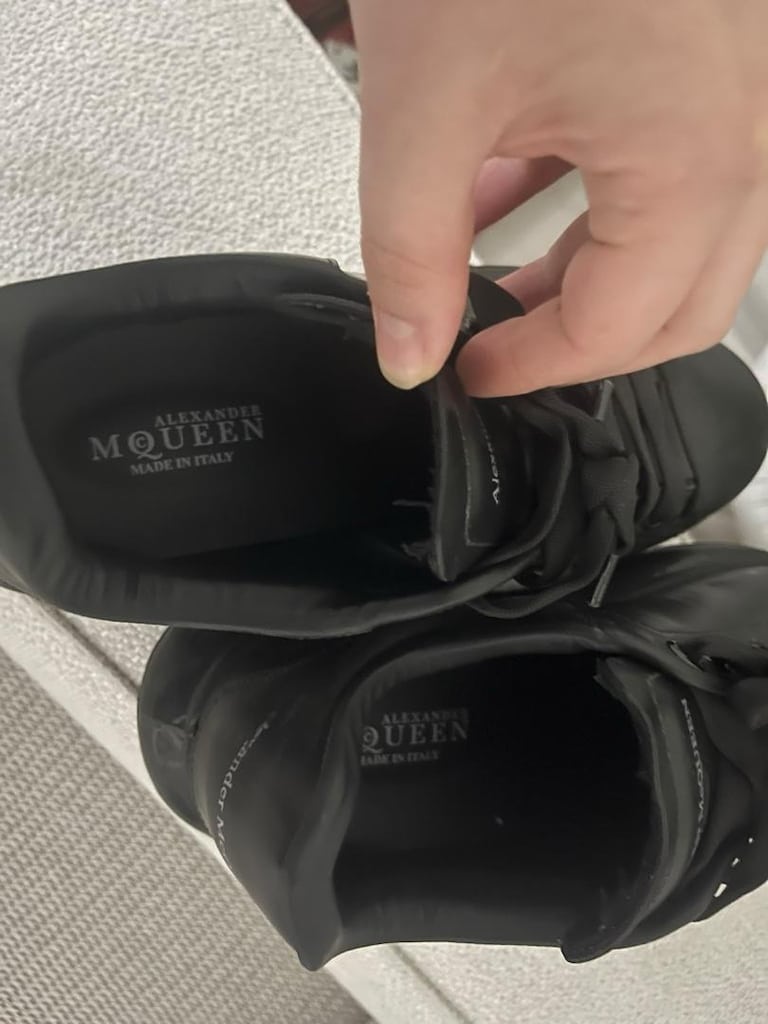 Alexander McQueen Siyah Sneaker - 3
