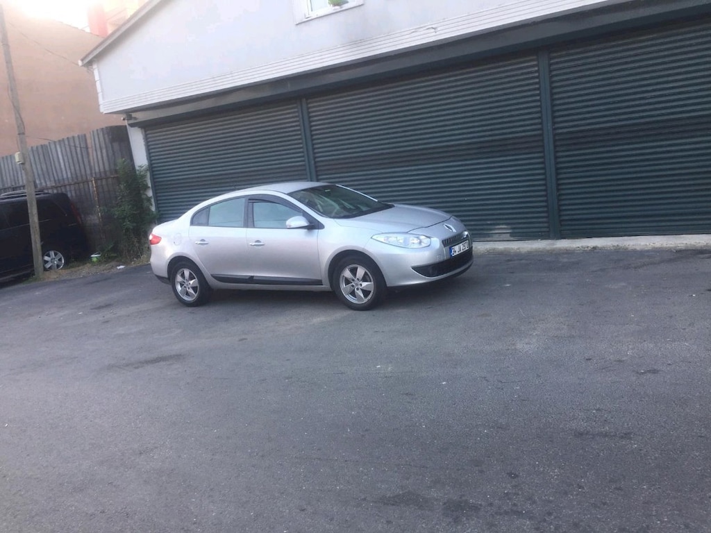 temiz bakımlı fluence - 9