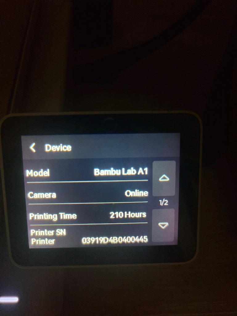 3d yazıcı bambu lab a1 combo - 2