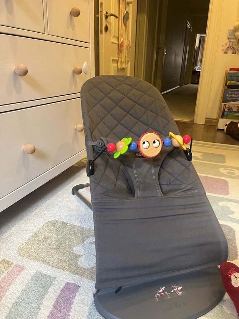 Babybjörn Balance Bliss Ana Kucağı Cotton Anthracite