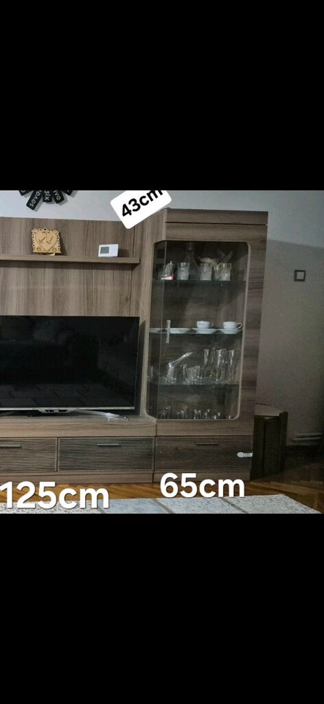 Kitaplık + TV ünitesi + Kaşıklık 3 modül - 4