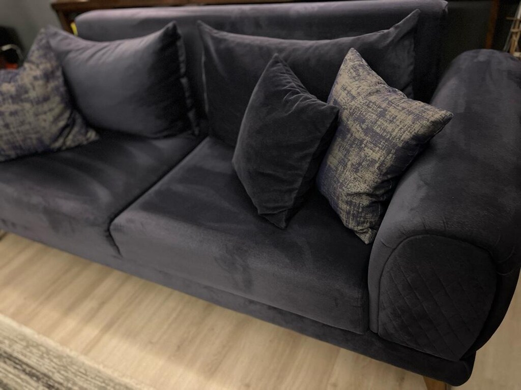 Enza home marka 3+2+1 koltuk takımı - 9