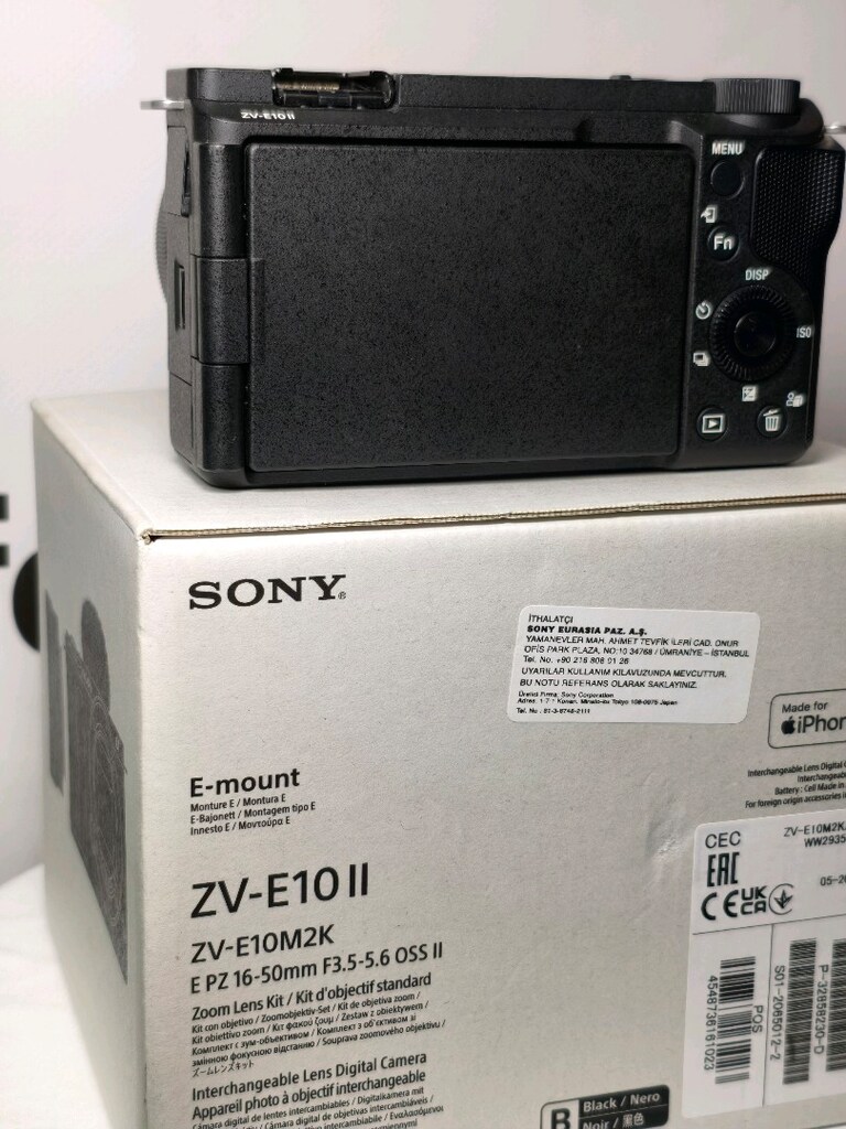 SONY ZV-E10 İİ 16-50MM OSS İİ 2K DA GARANTİLİ - 5