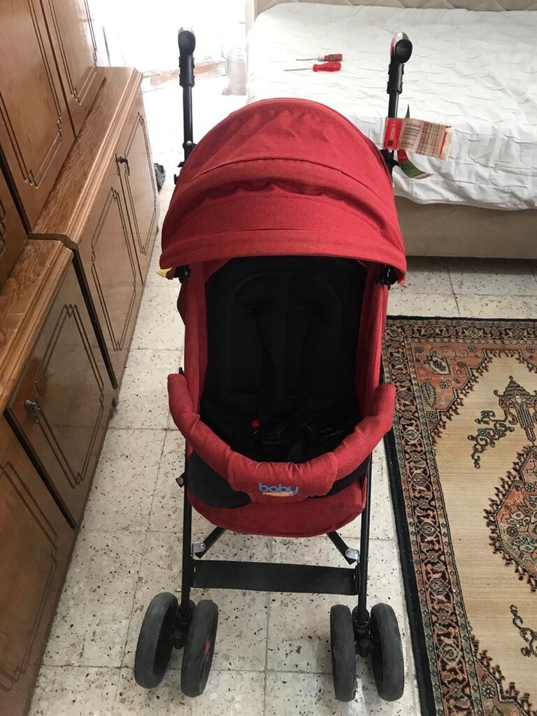 Baby plus orjinal baston tipi çoçuk arabası - 3