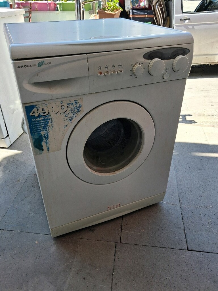 ÇAMAŞIR MAKİNESİ 6 KİLOLUK ÇALIŞIR DURUMDA ARÇELİK - 8
