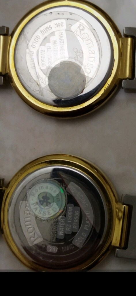 ROMENSON 24K GOLD YENİ PİLLER BİTİK - 4