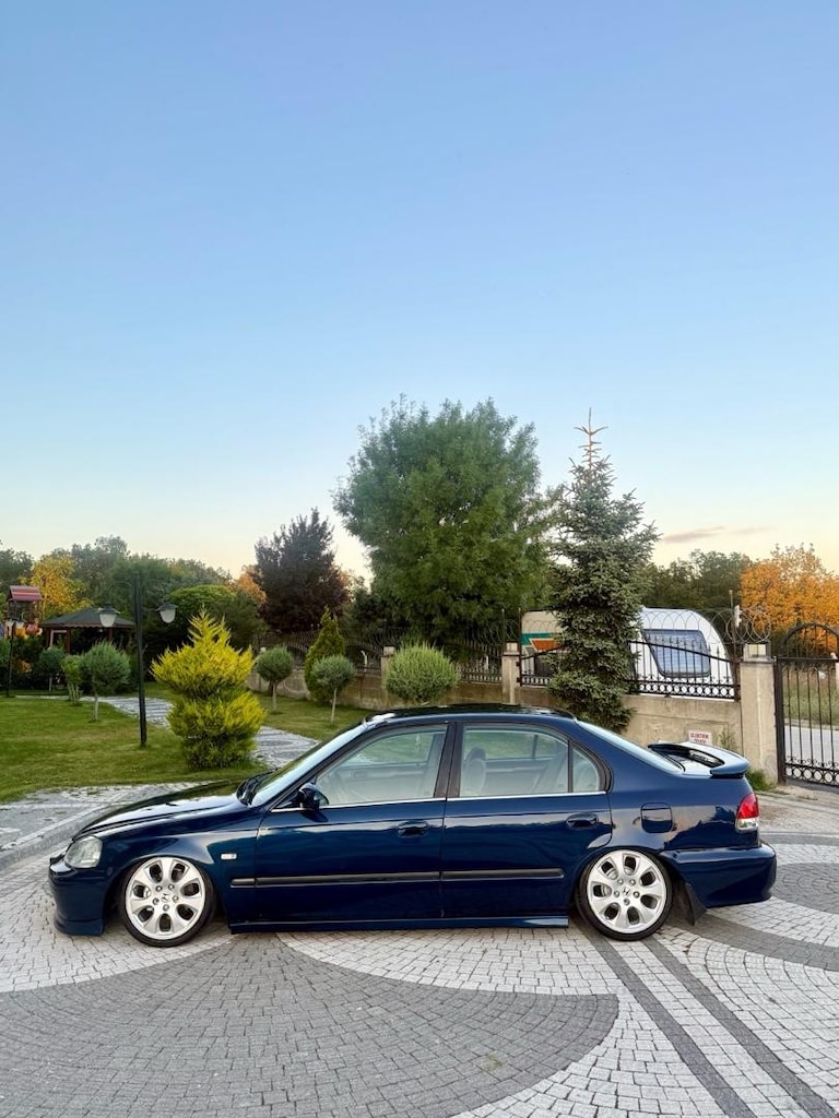 2001 MODEL HONDA CİVİC 1.6 İES TAM GP - 11