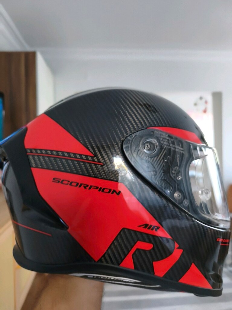 SCORPION EXO-R1 Evo Carbon Air kask - 2