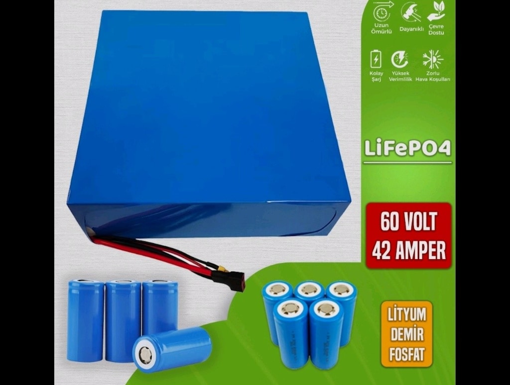 lipo4 batarya yapılır (açıklamayı oku)