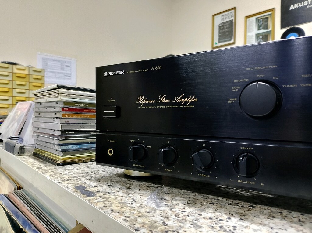 pioneer A-656 referance anfi.. - 2