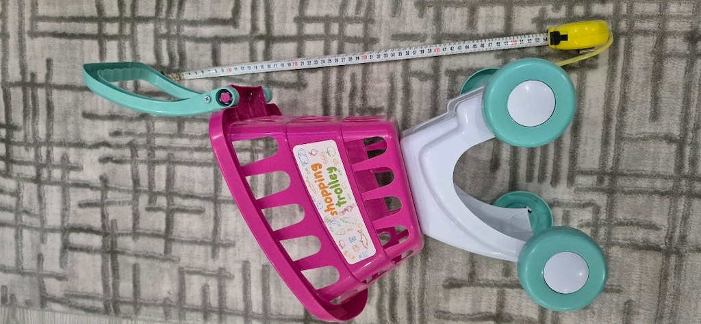 oyuncak alışveriş sepeti pembe - 13