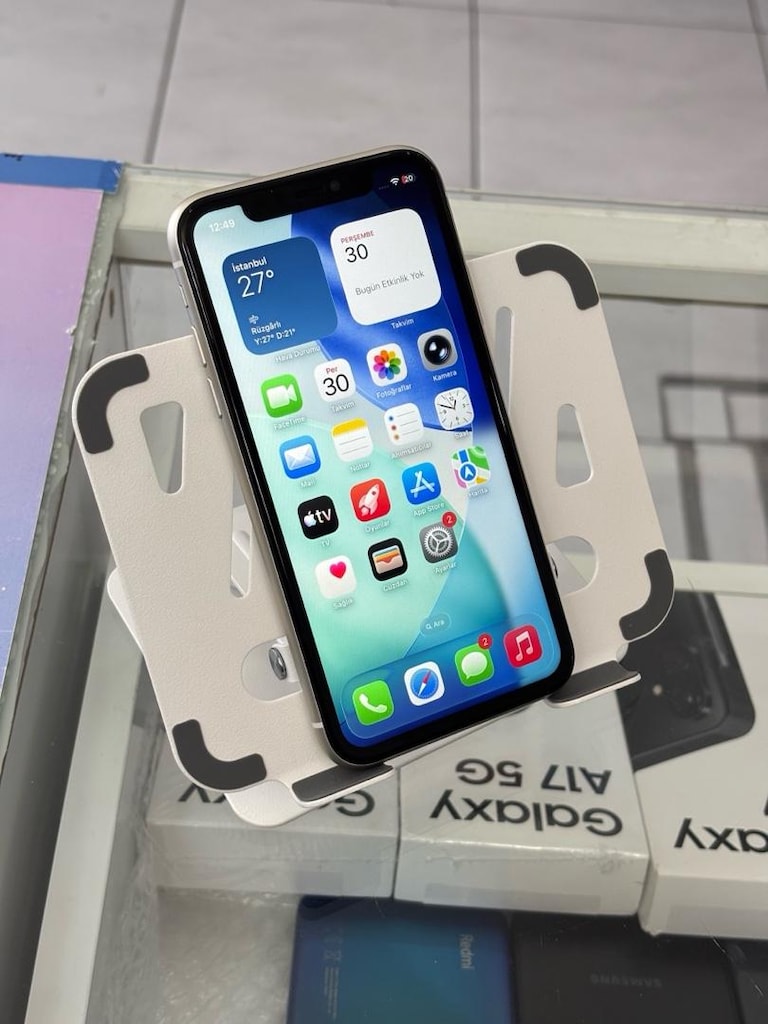 256 GB İPHONE 11 PİL %87 SIFIR AYARINDA - 10
