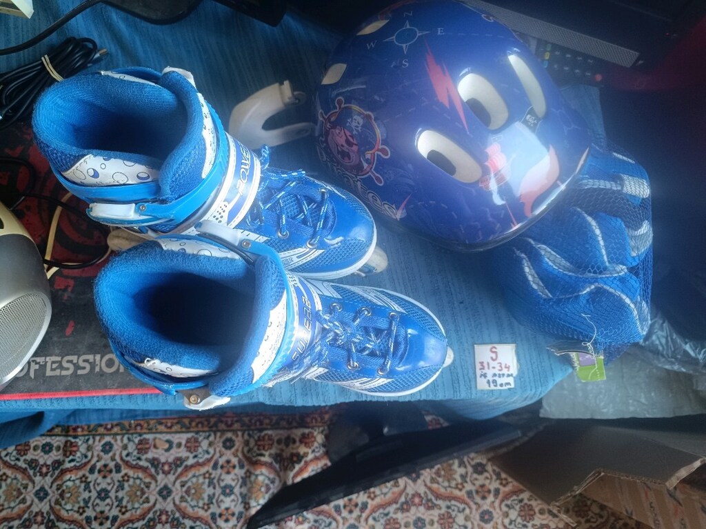 Paten Takımı S 31-34 paten, kask, dizlik - 15