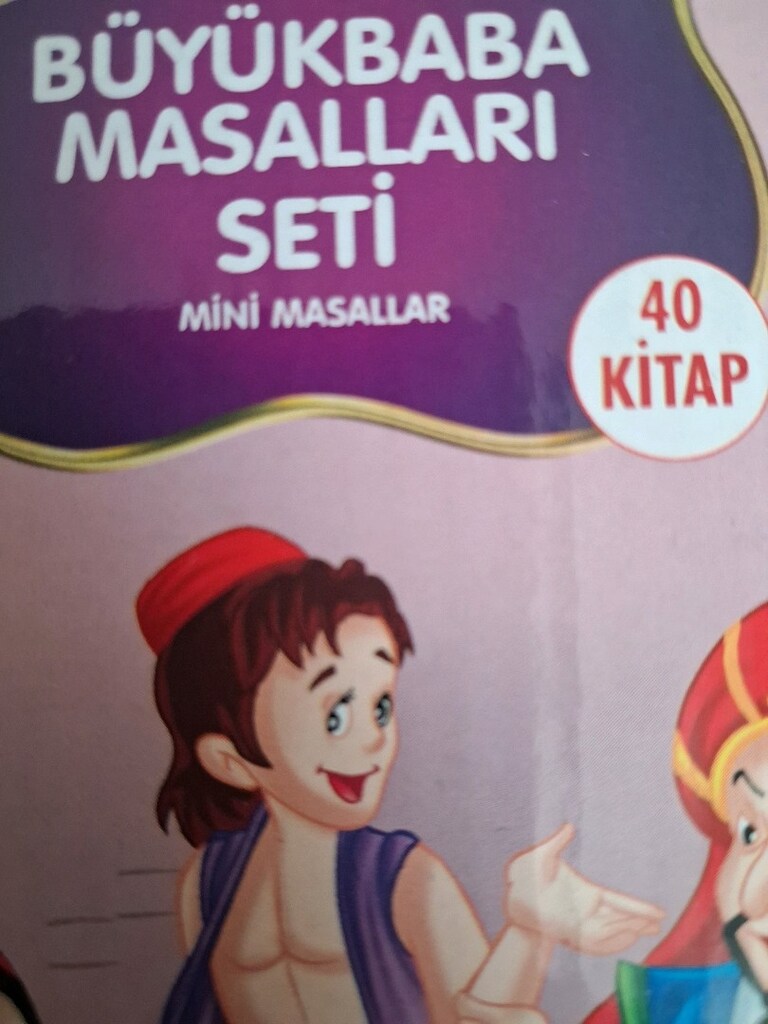 40 Ķitaplık set. - 2