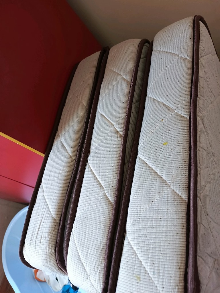 KATLANABİLİR YATAK ÜÇ KATLI - 2