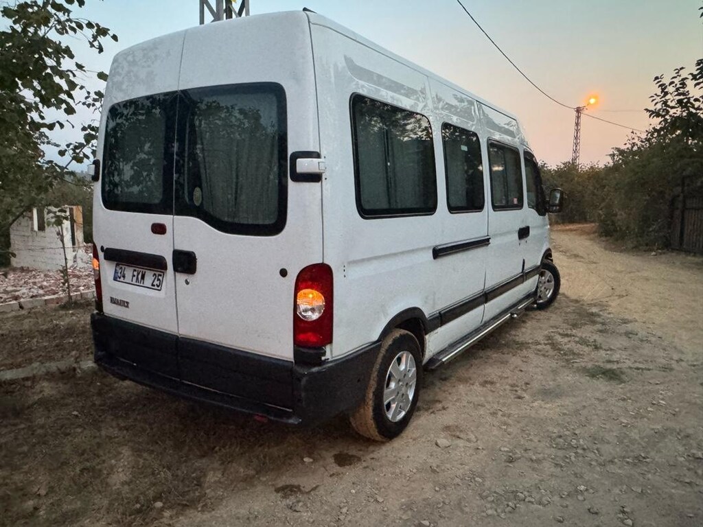 Renault Master 2004 2.5dCi 120 bg Turbo Dizel - 17
