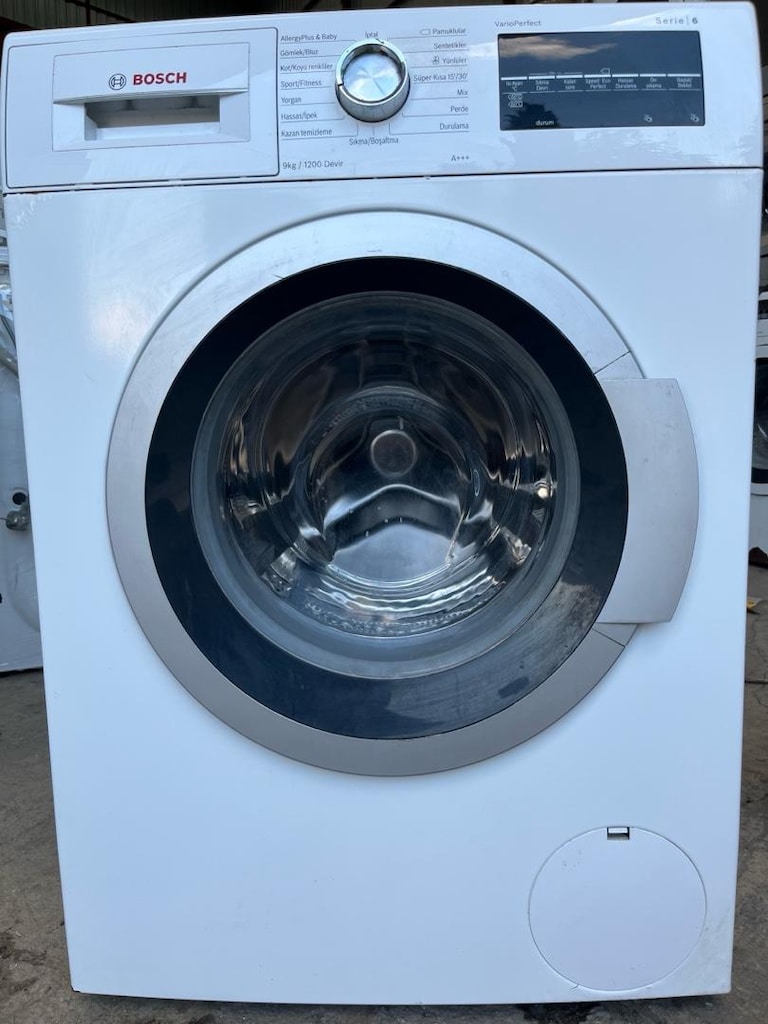 Yeni Seri 9 KG Bosch