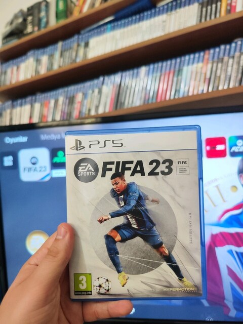 PS5 FIFA 23 ( TÜRKÇE) TERTEMİZDİR. AÇIKLAMA OKU.