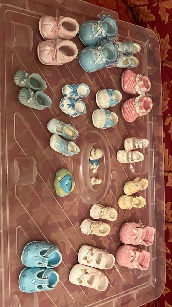 Minyatür Bebek Ayakkabıları Koleksiyonu – Dekoratif Mini Ayakkabılar - 3